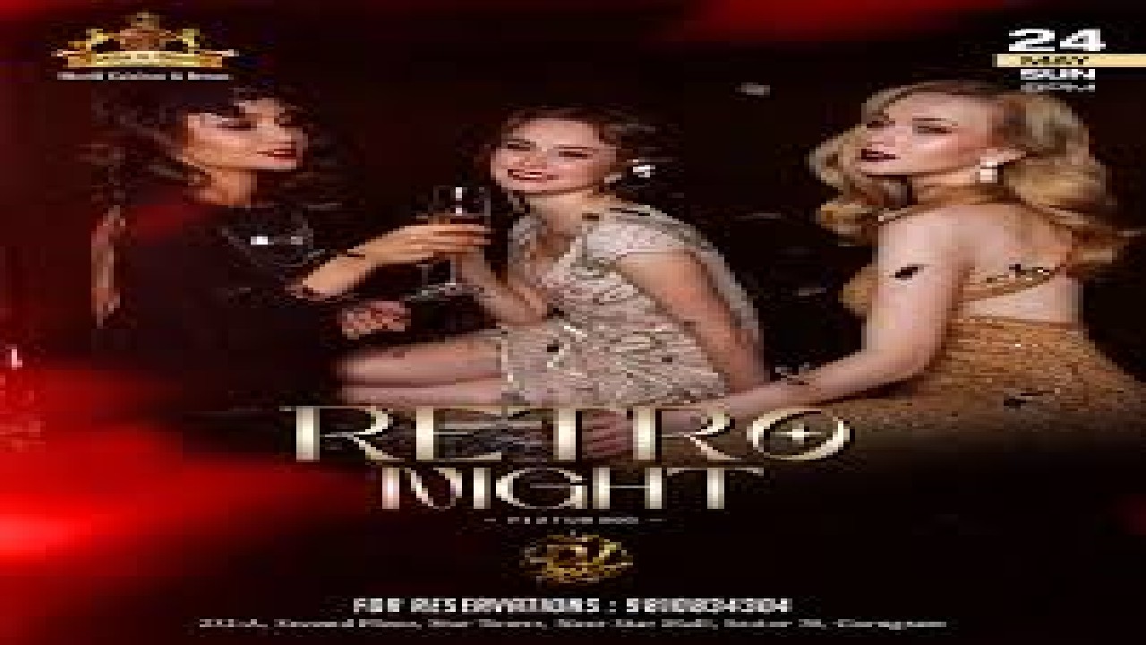 Lucknow Bollywood Retro Live Concert Night