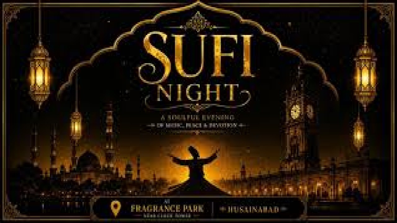 Lucknow Nawabi Sufi & Fusion Music Night